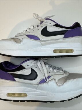 AR3863-101 Nike Air Max 1 DNA CH.1 Purple Punch / Mens 9.5